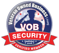 Veteran Owned Business Security Verified Member Badge